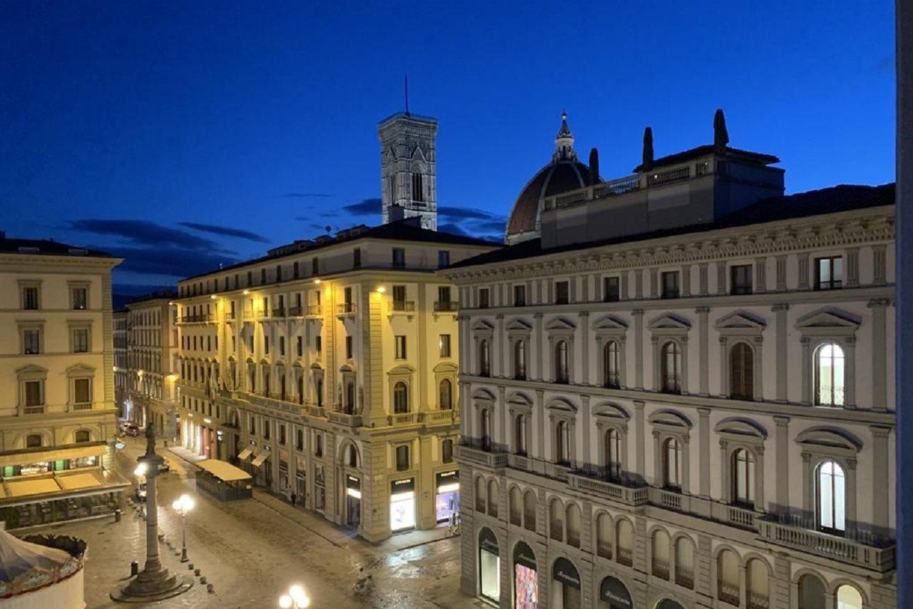 Hotel Olimpia Firenze Bagian luar foto