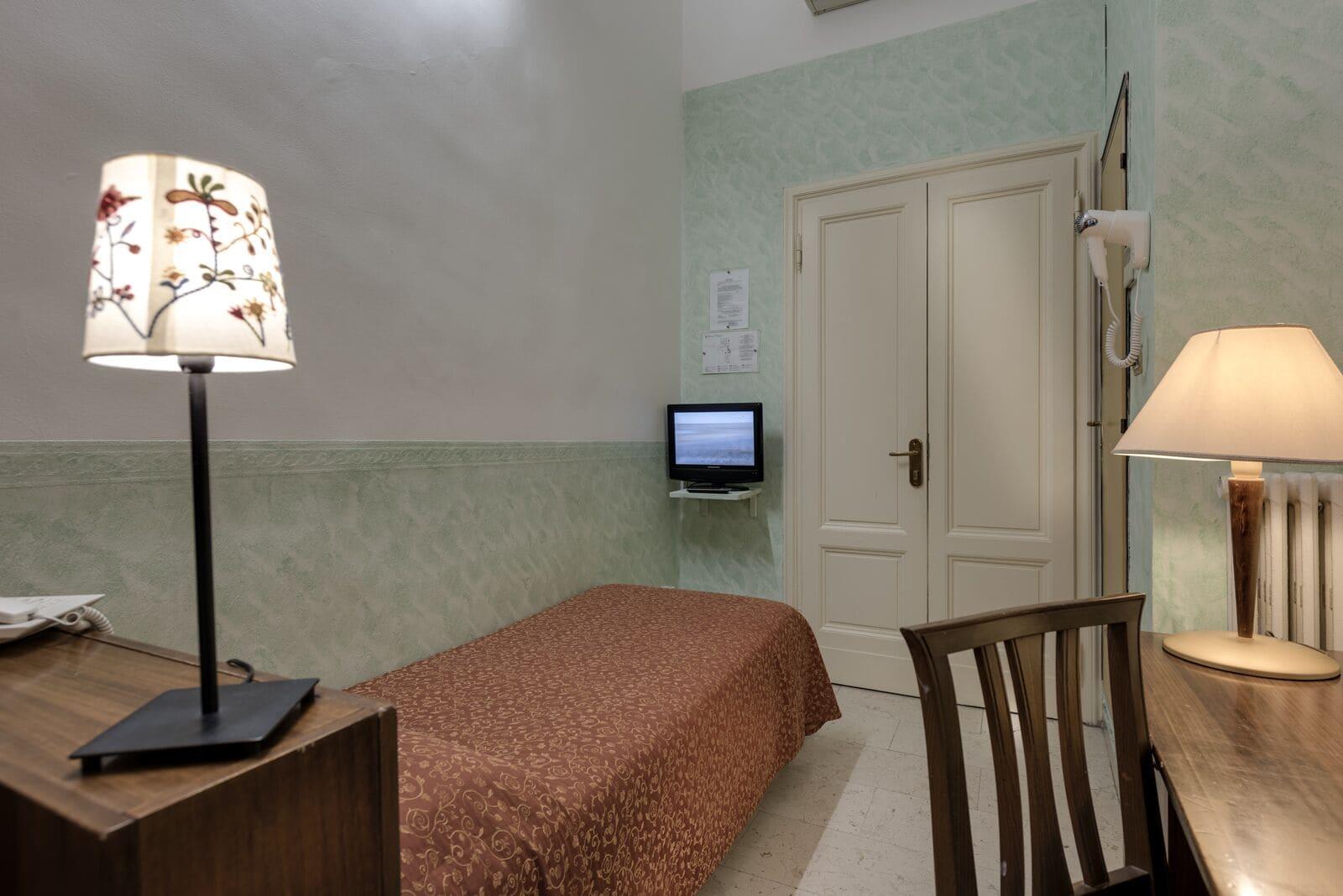 Hotel Olimpia Firenze Bagian luar foto