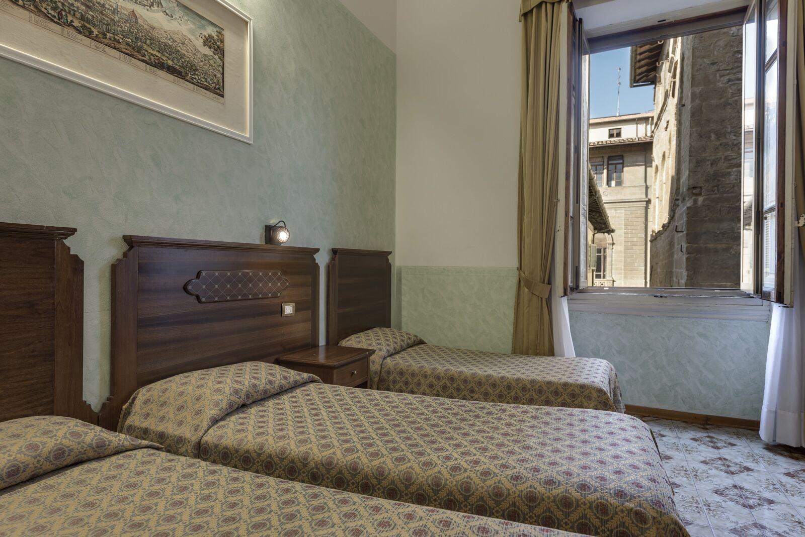Hotel Olimpia Firenze Bagian luar foto