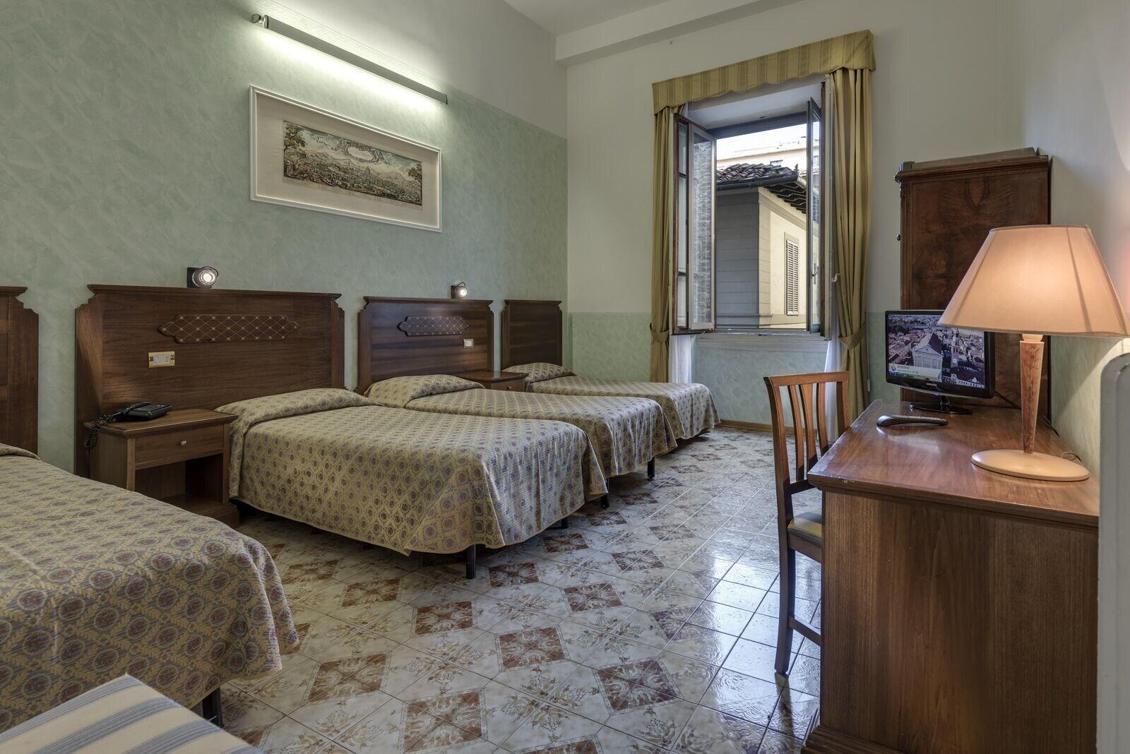 Hotel Olimpia Firenze Bagian luar foto