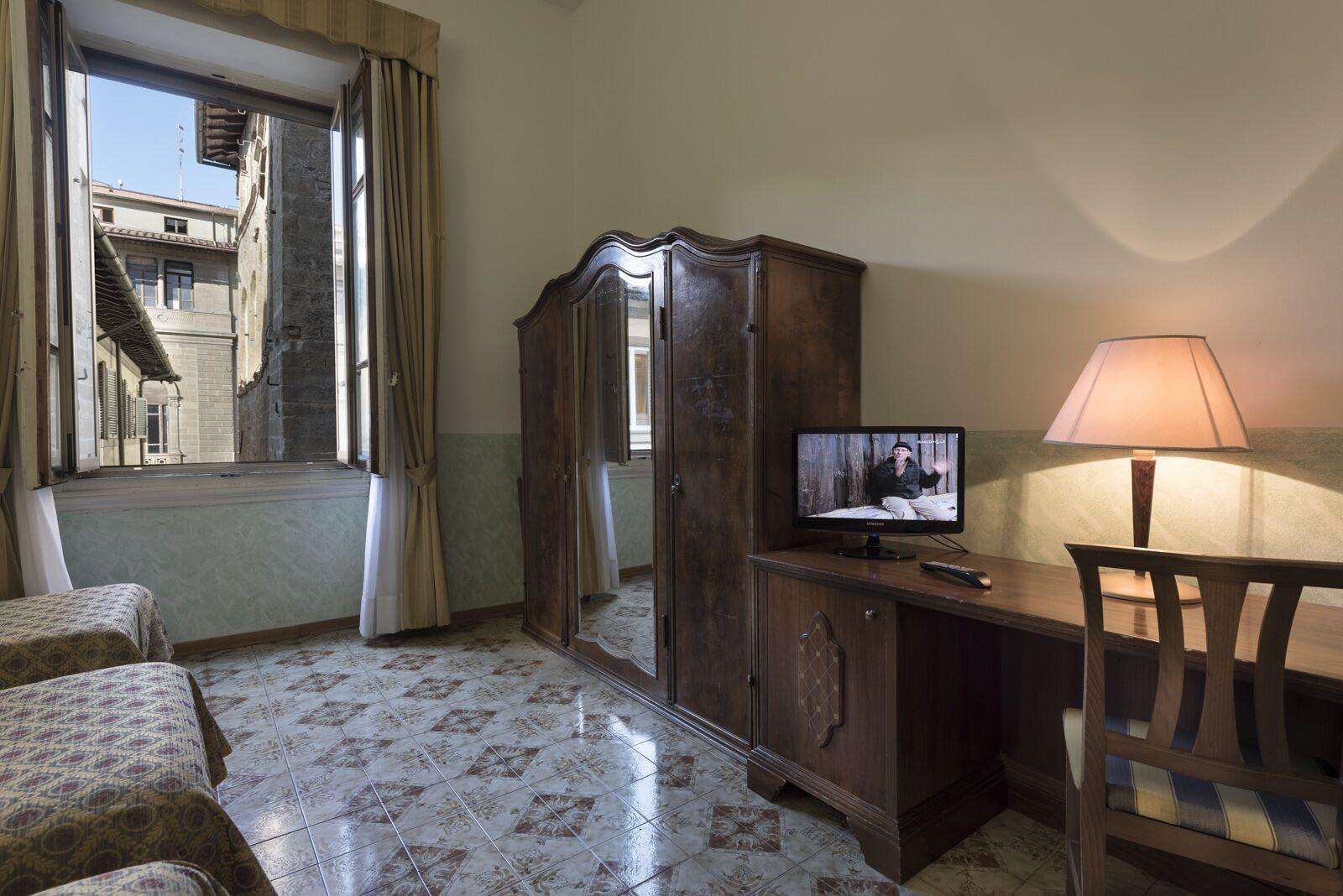 Hotel Olimpia Firenze Bagian luar foto