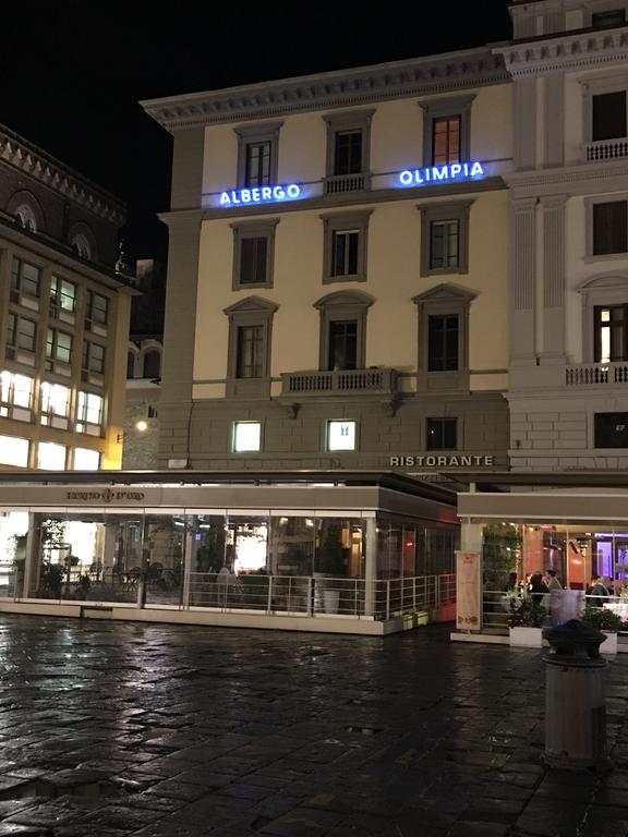 Hotel Olimpia Firenze Bagian luar foto