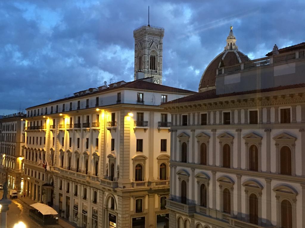 Hotel Olimpia Firenze Bagian luar foto