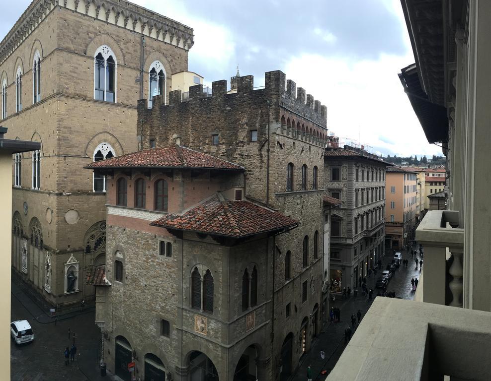 Hotel Olimpia Firenze Bagian luar foto