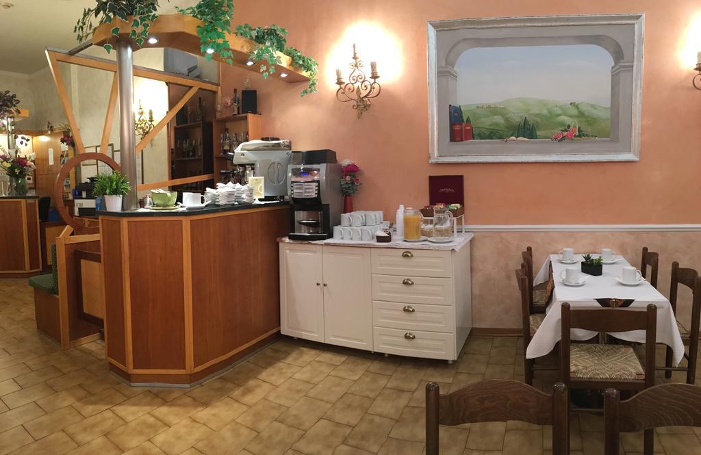 Hotel Olimpia Firenze Bagian luar foto