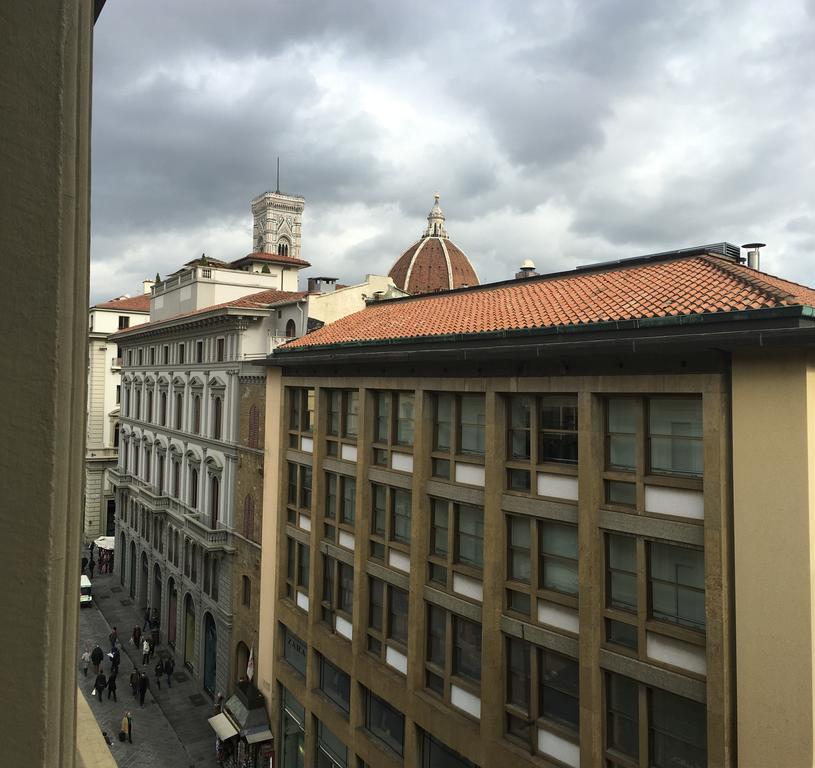 Hotel Olimpia Firenze Bagian luar foto