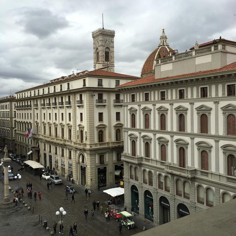 Hotel Olimpia Firenze Bagian luar foto