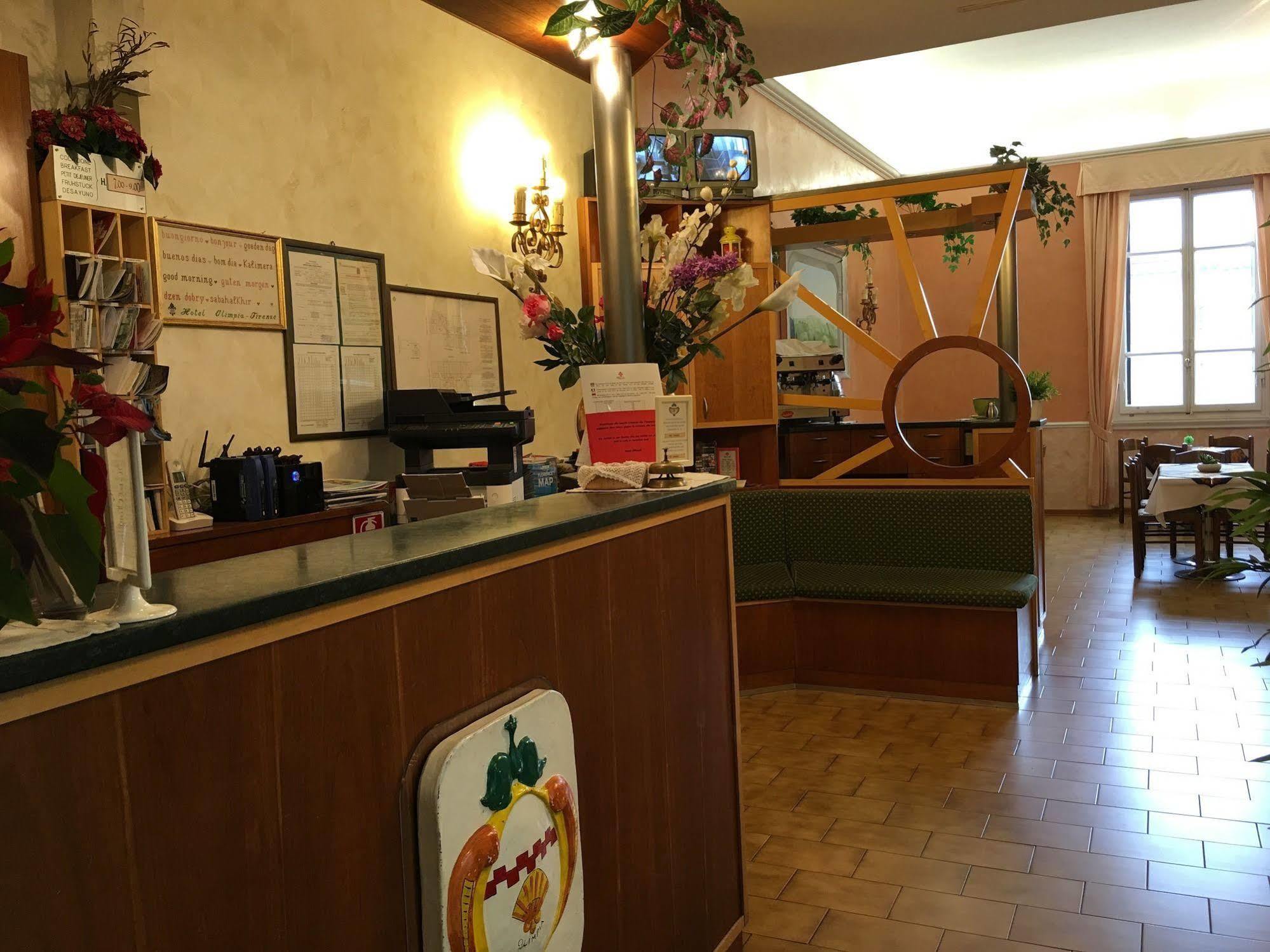 Hotel Olimpia Firenze Bagian luar foto