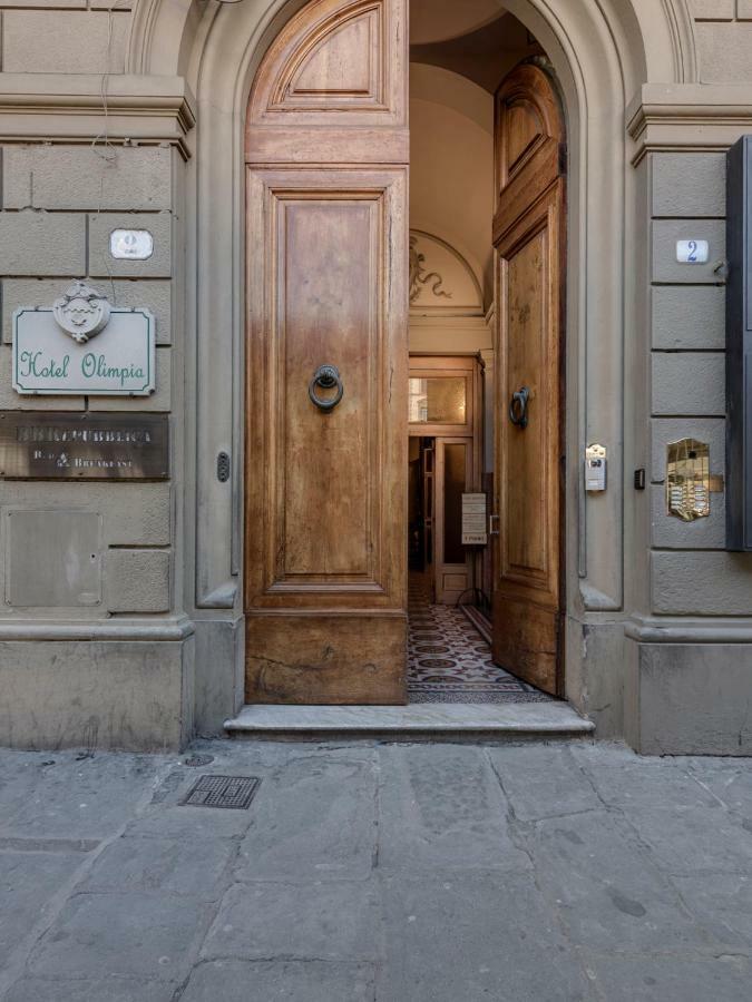 Hotel Olimpia Firenze Bagian luar foto