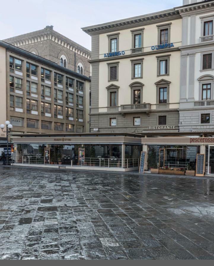 Hotel Olimpia Firenze Bagian luar foto