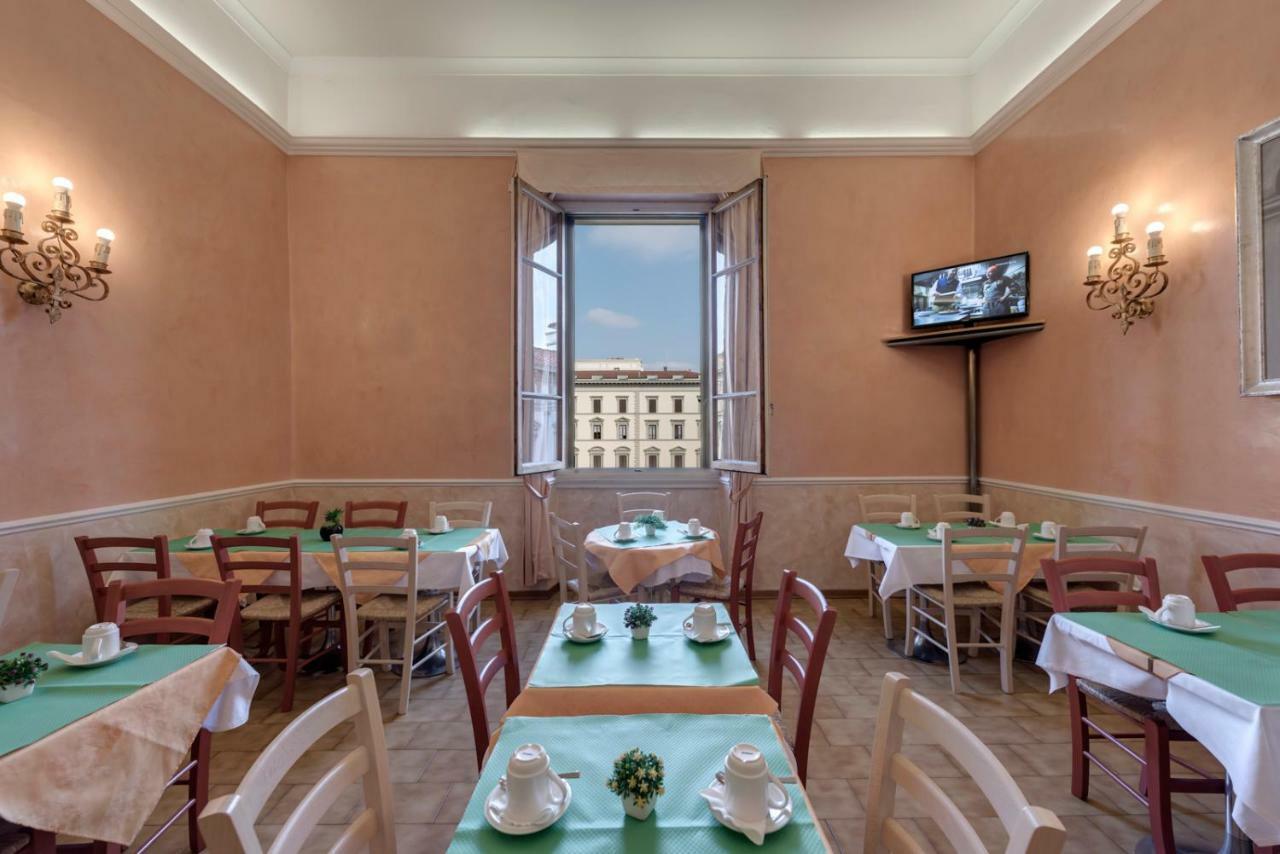 Hotel Olimpia Firenze Bagian luar foto