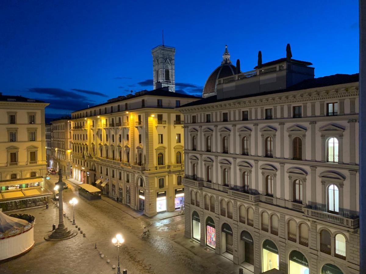 Hotel Olimpia Firenze Bagian luar foto